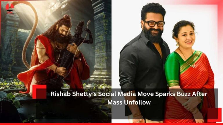 Rishab Shetty’s Social Media Move Sparks Buzz After Mass Unfollow