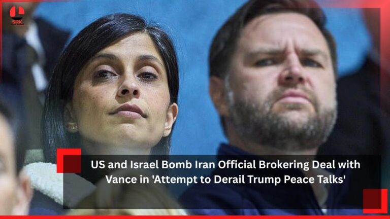 US and Israel Bomb Iran Official Brokering Deal with Vance in ‘Attempt to Derail Trump Peace Talks’