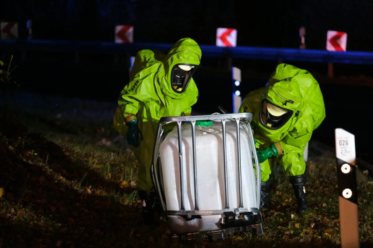California Residents Return Home Following Chemical Tank Emergency