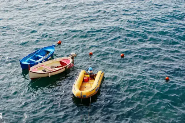 Chinese Dissident Completes Perilous 30-Hour Sea Escape to South Korea