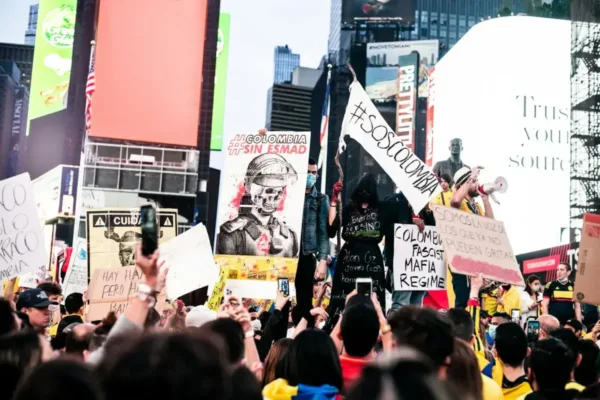 Colombia's Political Landscape Shifts as Leftist Figures Gain Momentum