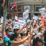 Cuban Leadership Maintains Defiant Stance During May Day Celebrations in Havana