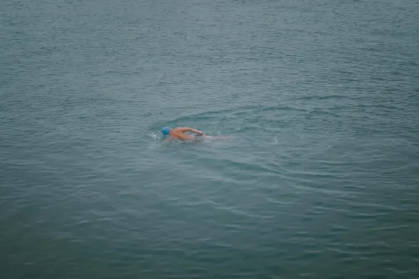 Eight-Year-Old Swimmer Sets World Record with Historic Palk Strait Crossing