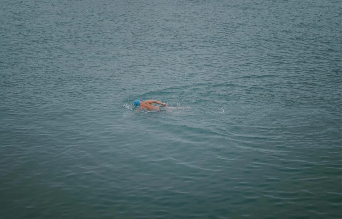 Eight-Year-Old Swimmer Sets World Record with Historic Palk Strait Crossing