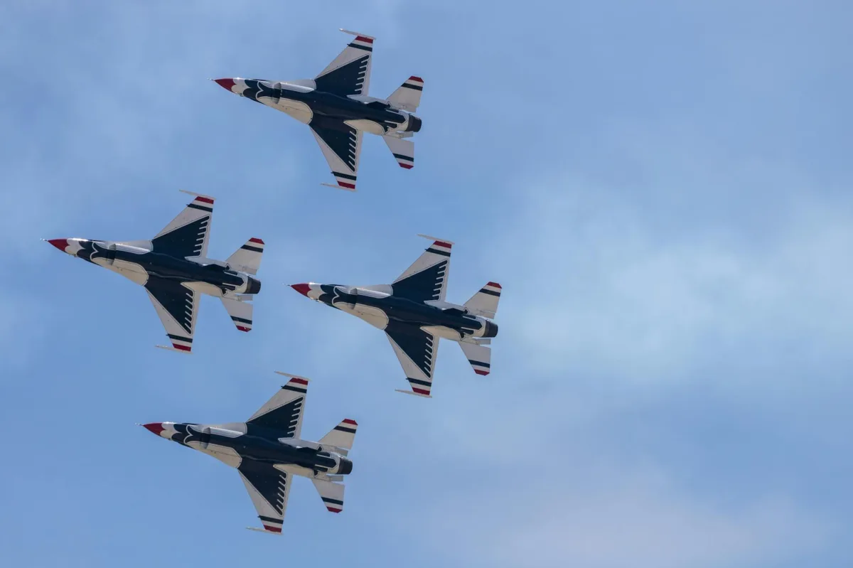 Four Aircrew Survive Mid-Air Collision During Idaho Air Show