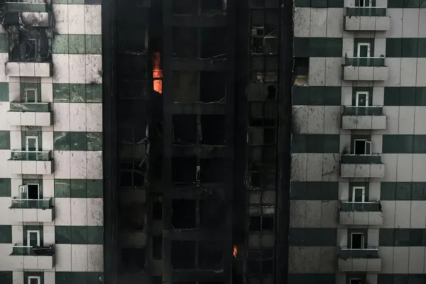 Hong Kong Fire Tragedy: A Son's Quest for Justice Uncovers Alleged Contractor Negligence