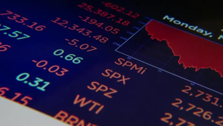 Indian Markets Falter as Rupee Weakens and Inflation Fears Mount