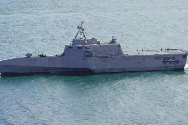Indigenous Stealth Frigate 'Mahendragiri' Joins Naval Fleet, Bolstering Defense Capabilities