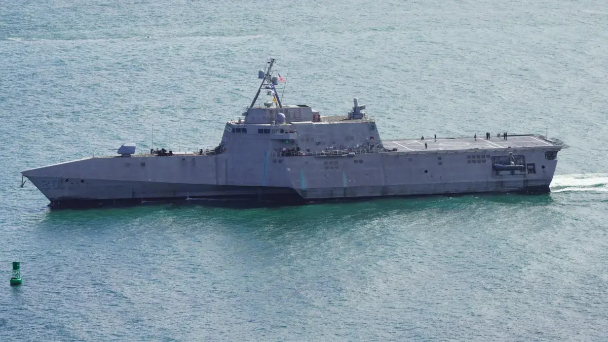Indigenous Stealth Frigate 'Mahendragiri' Joins Naval Fleet, Bolstering Defense Capabilities