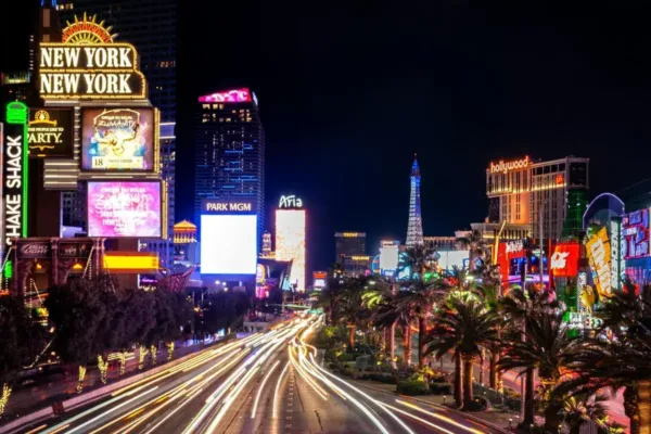 Las Vegas Tourism Slump Becomes Political Flashpoint in Nevada