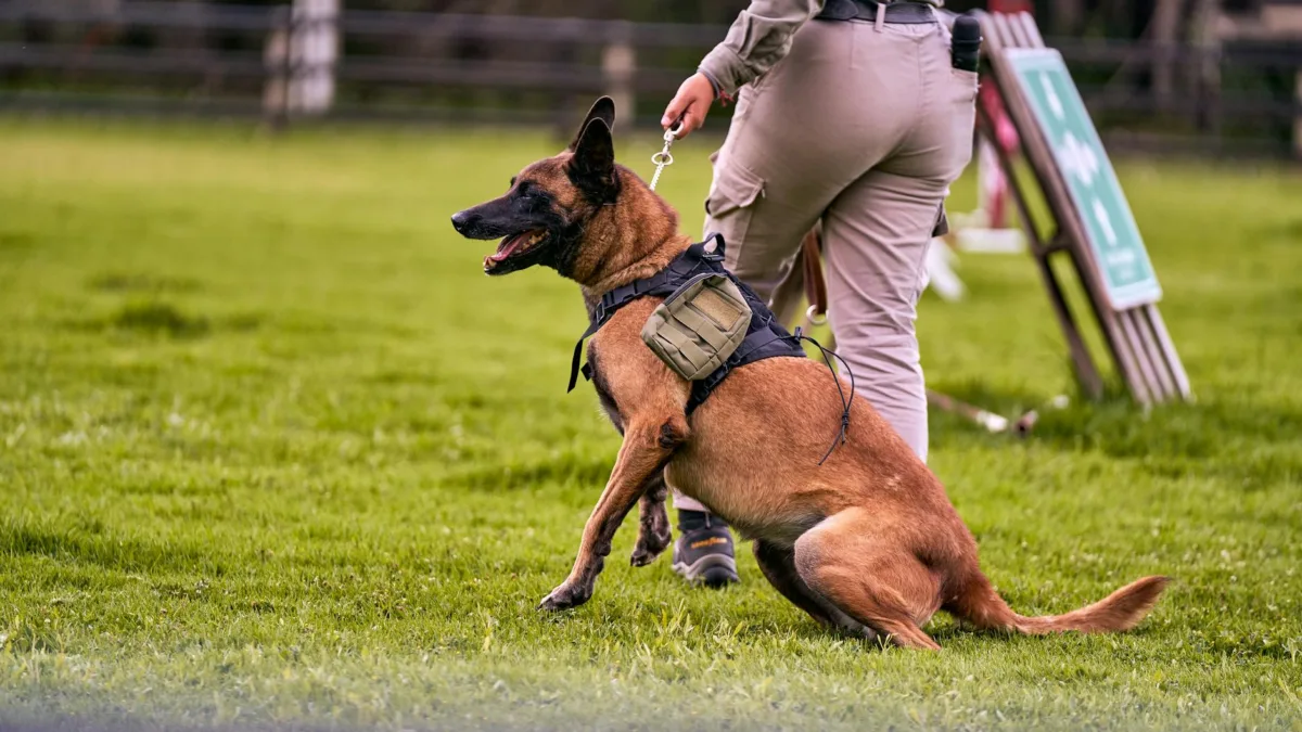 Max, the Decorated CISF Sniffer Dog, Retires After Years of Distinguished Service