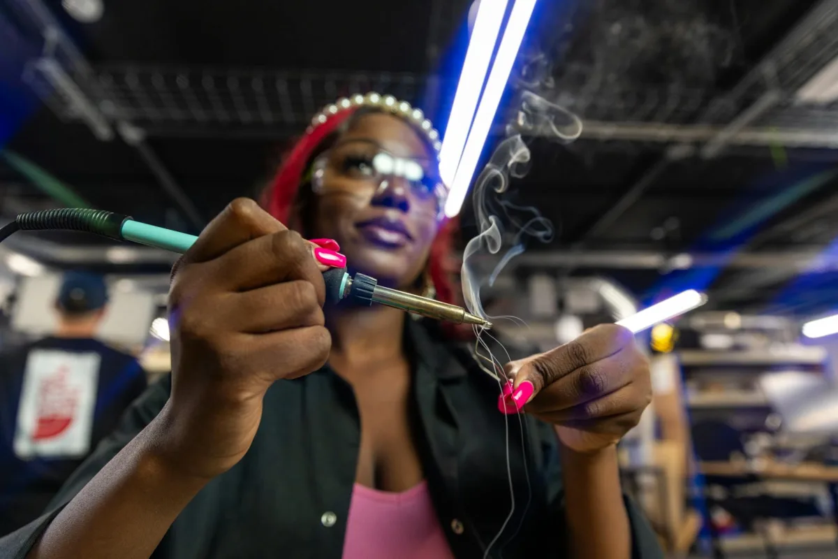Michigan Student Makes History as First Female U.S. Welder at WorldSkills Competition