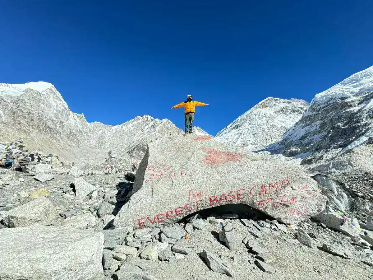 Mountaineer Merges Classical Dance with High-Altitude Exploration at Mount Everest Base Camp