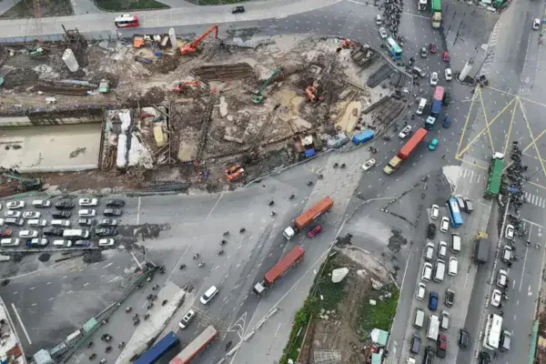 Panjagutta Traffic Disruption: Stormwater Drain Project Causes Road Closures Until May 20