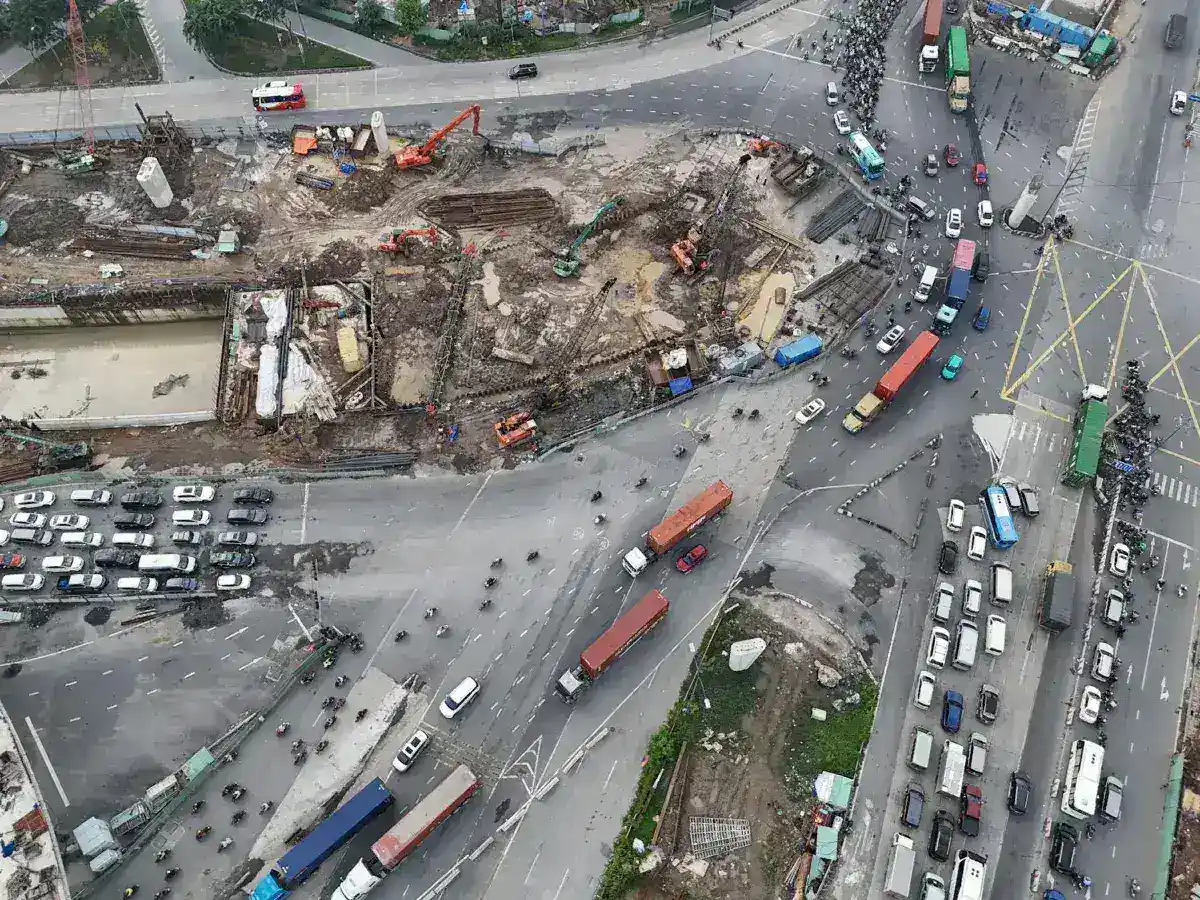 Panjagutta Traffic Disruption: Stormwater Drain Project Causes Road Closures Until May 20