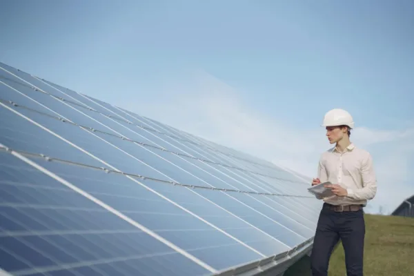 The Solar Shift: Bruce Blakeman's Evolving Stance on Green Energy