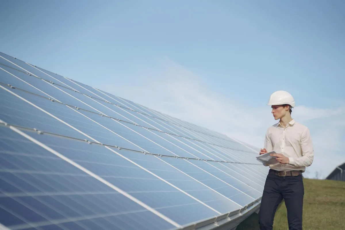 The Solar Shift: Bruce Blakeman's Evolving Stance on Green Energy