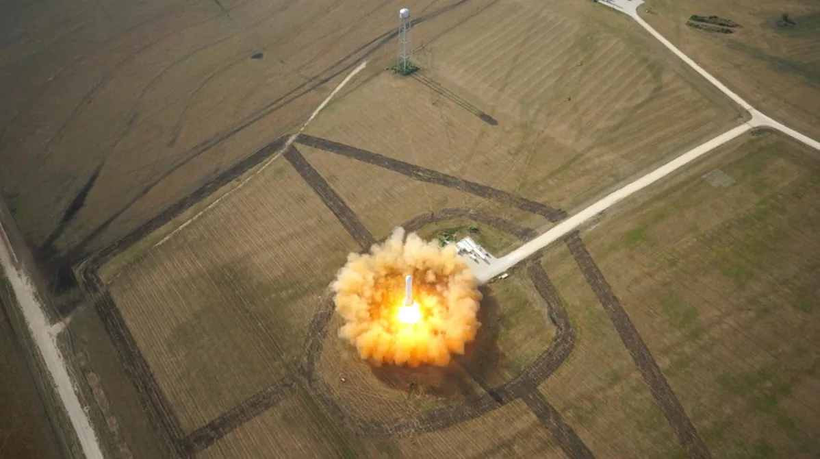 Trump's Lunar Ambitions Stalled by Blue Origin Launchpad Explosion
