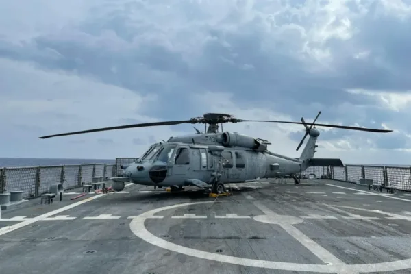 U.S. Military Operations Intensify as Forces Board Iranian-Flagged Tanker