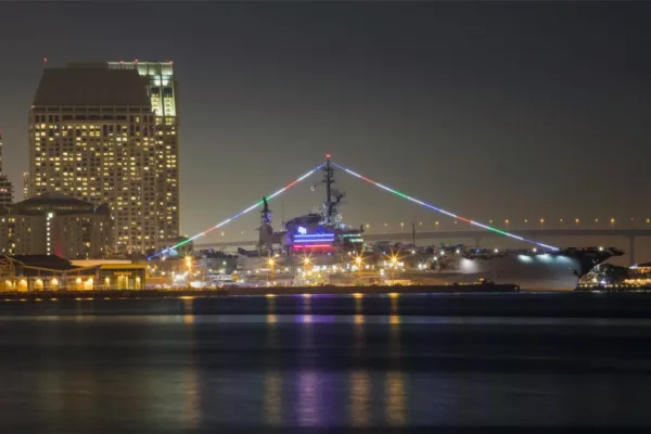 USS Gerald R. Ford Returns Home Following Extended Combat Deployment