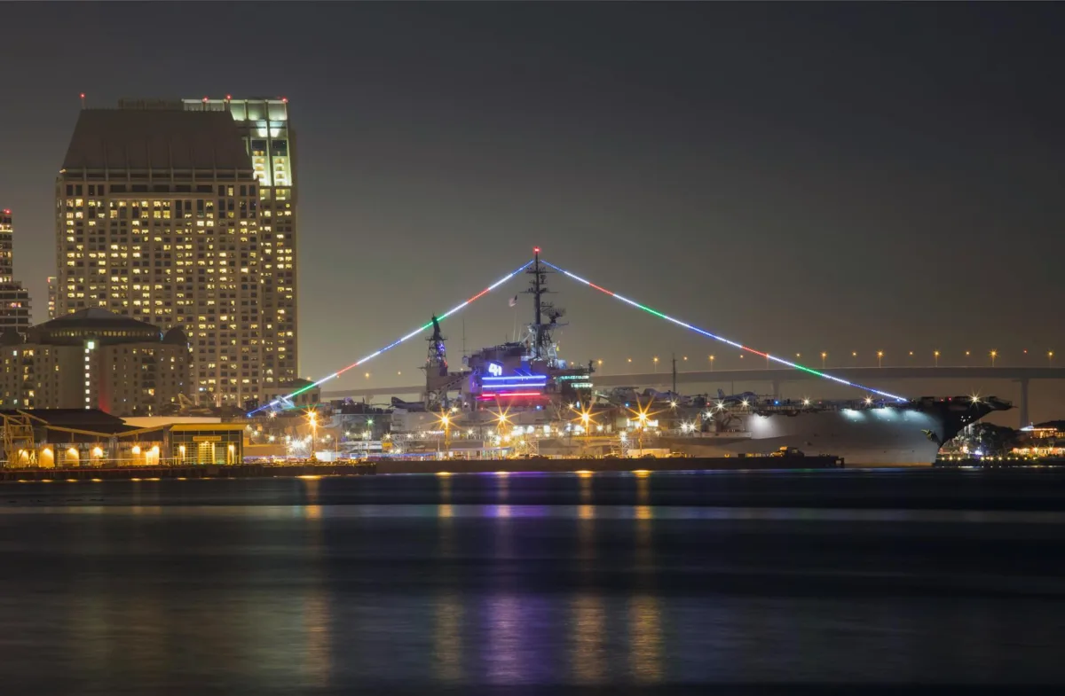 USS Gerald R. Ford Returns Home Following Extended Combat Deployment
