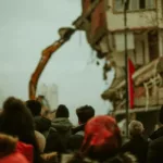 Violent Clashes Erupt in Kolkata's Park Circus During Demolition Drive