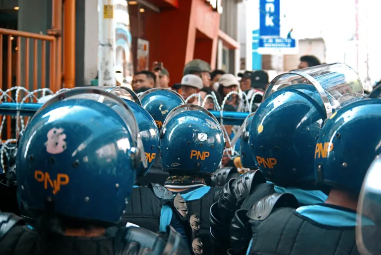 Violent Protests Challenge a Trump Ally of Latin America's Right