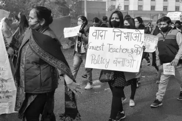 A Judge's Inflammatory Remark Sparks a Youth-Led Political Awakening in India