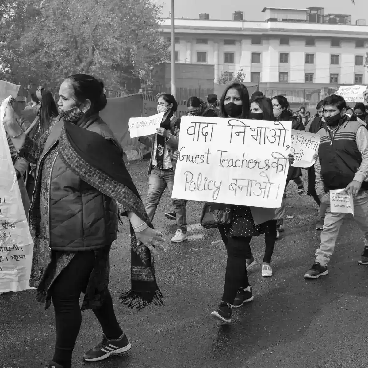 A Judge's Inflammatory Remark Sparks a Youth-Led Political Awakening in India