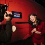 Behind the Lens: Dasha Burns Offers Rare Glimpse into Network News Production