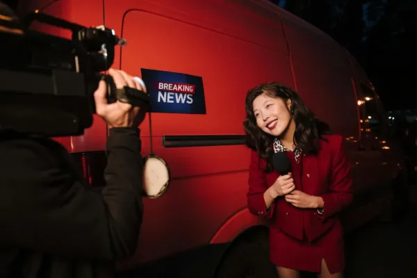 Behind the Lens: Dasha Burns Offers Rare Glimpse into Network News Production