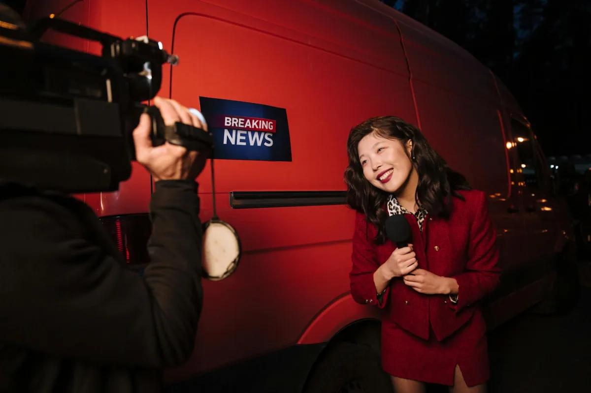 Behind the Lens: Dasha Burns Offers Rare Glimpse into Network News Production
