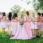Celebrity Glamour at Avantika Sundar's Goa Wedding: Tamannaah Bhatia and Trisha Krishnan Shine as Bridesmaids