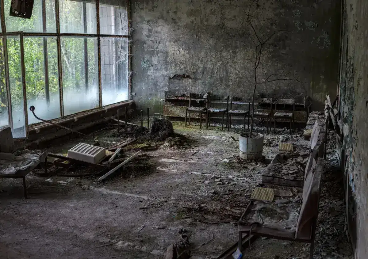 Chernobyl Nuclear Fuel Facility Struck by Russian Drone, Sparking Security Concerns