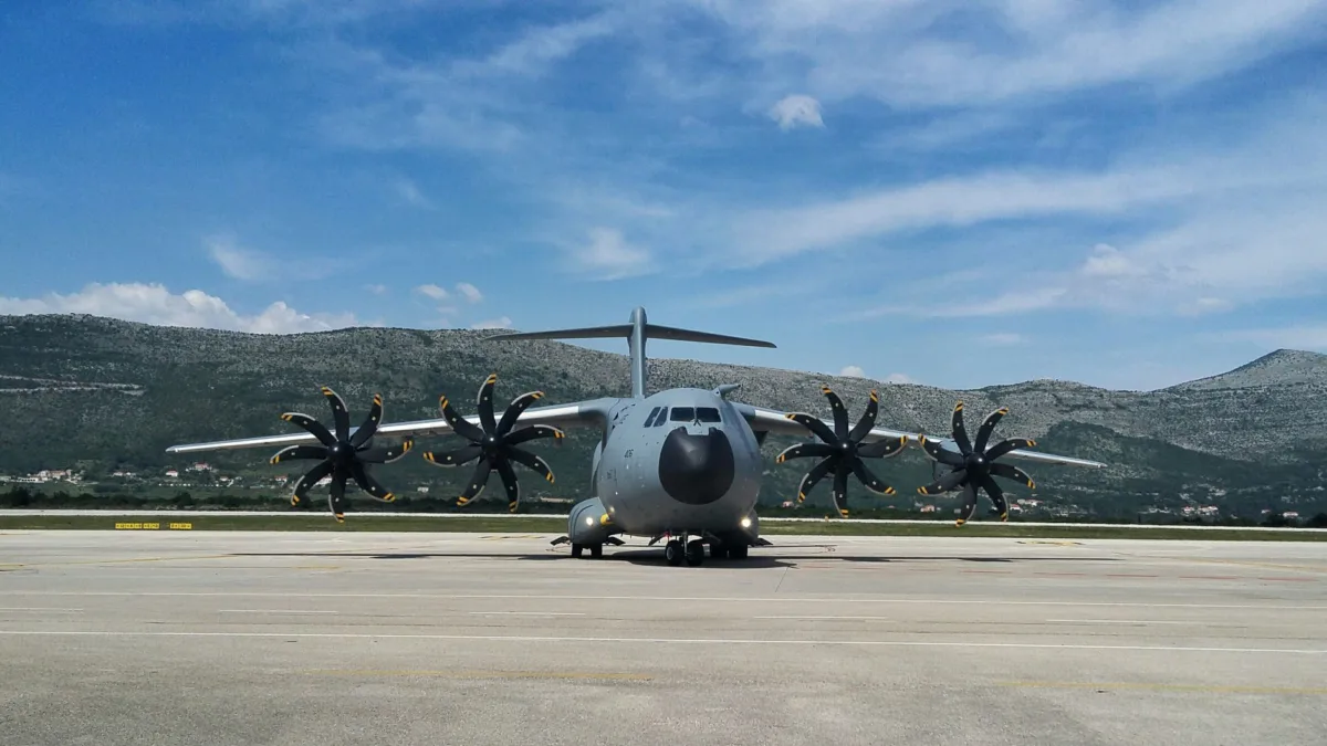 India Achieves Milestone with First Indigenous Airbus C295 Test Flight
