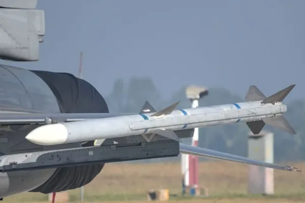 India Successfully Flight-Tests Indigenous RudraM-II Air-to-Surface Missile