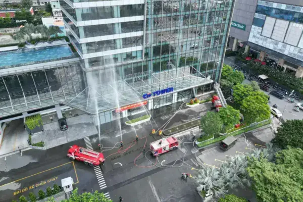 Massive Blaze Engulfs Ameerpet Commercial Hub in Hyderabad; No Casualties Reported