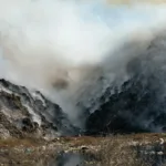 Massive Fire at Pallikaranai Dump Yard Destroys Over 100 Seized Vehicles