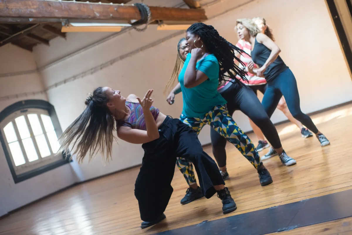 Mel B Champions Zumba as a Tool for Mental Wellness