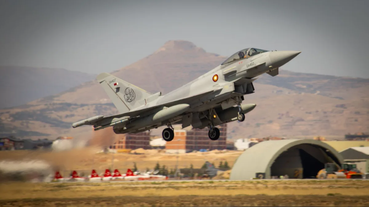 Saudi Arabia Triggers Missile Alert Near Key U.S. Air Base