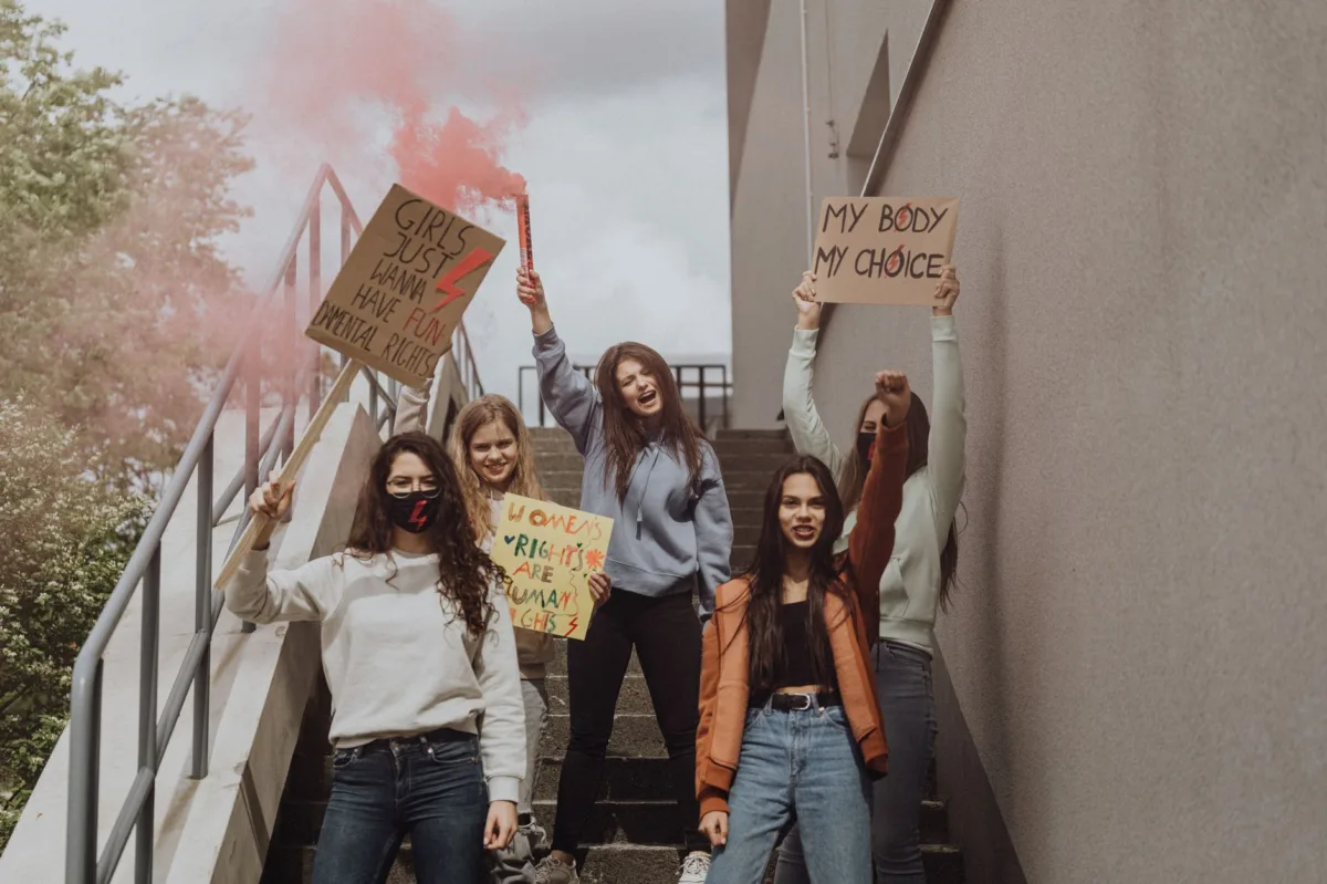 The Shifting Allegiances of Young Conservative Women in the MAGA Coalition