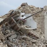 Kyiv Residential Building Partially Collapses Following Overnight Aerial Assault
