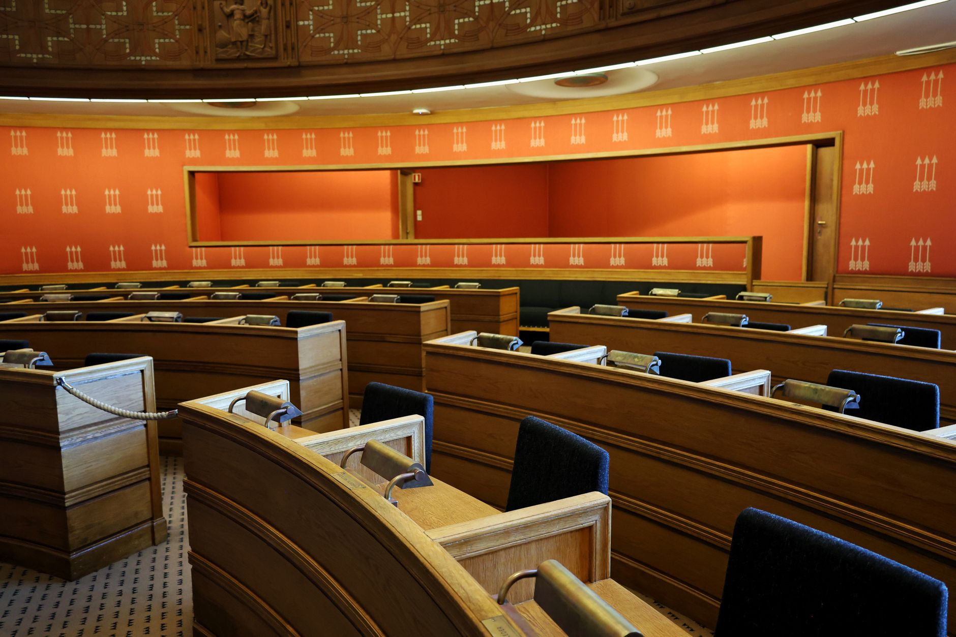 Opposition Stages Walkout Over NCPI Presence in Parliamentary Pre-Session Meeting