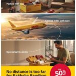 DHL Express' Rakhi Express is Back with 50% Off on International Shipments from India