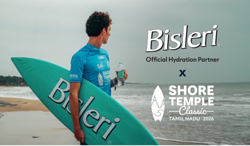 Bisleri International Partners with the Asian Surfing Championship 2026, Championing Hydration