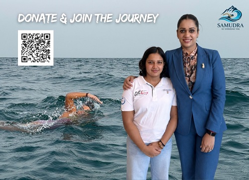M3M Foundation Supports Kamya Bhardwaj Through 'Samudra Se Shikhar Tak' to Take on the Oceans Seven