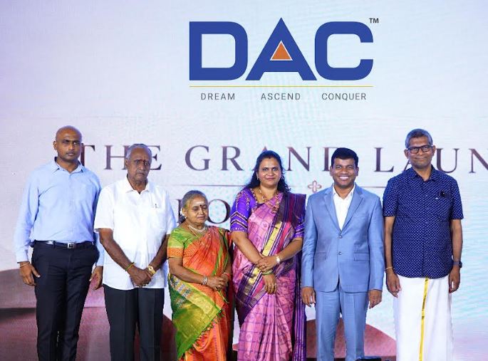 DAC Developers Launches Balmandaisa – An Ultra-Luxury Residence On Porur – Poonamallee Main Road