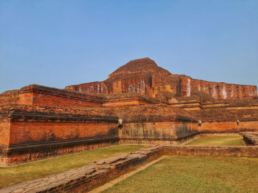 Explore the historic ruins of Nalanda University, a UNESCO World Heritage Site in India.