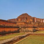 Explore the historic ruins of Nalanda University, a UNESCO World Heritage Site in India.