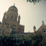 Stunning Gothic architecture of BMC headquarters in Mumbai, India.